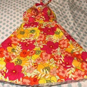 Madison Leigh halter dress